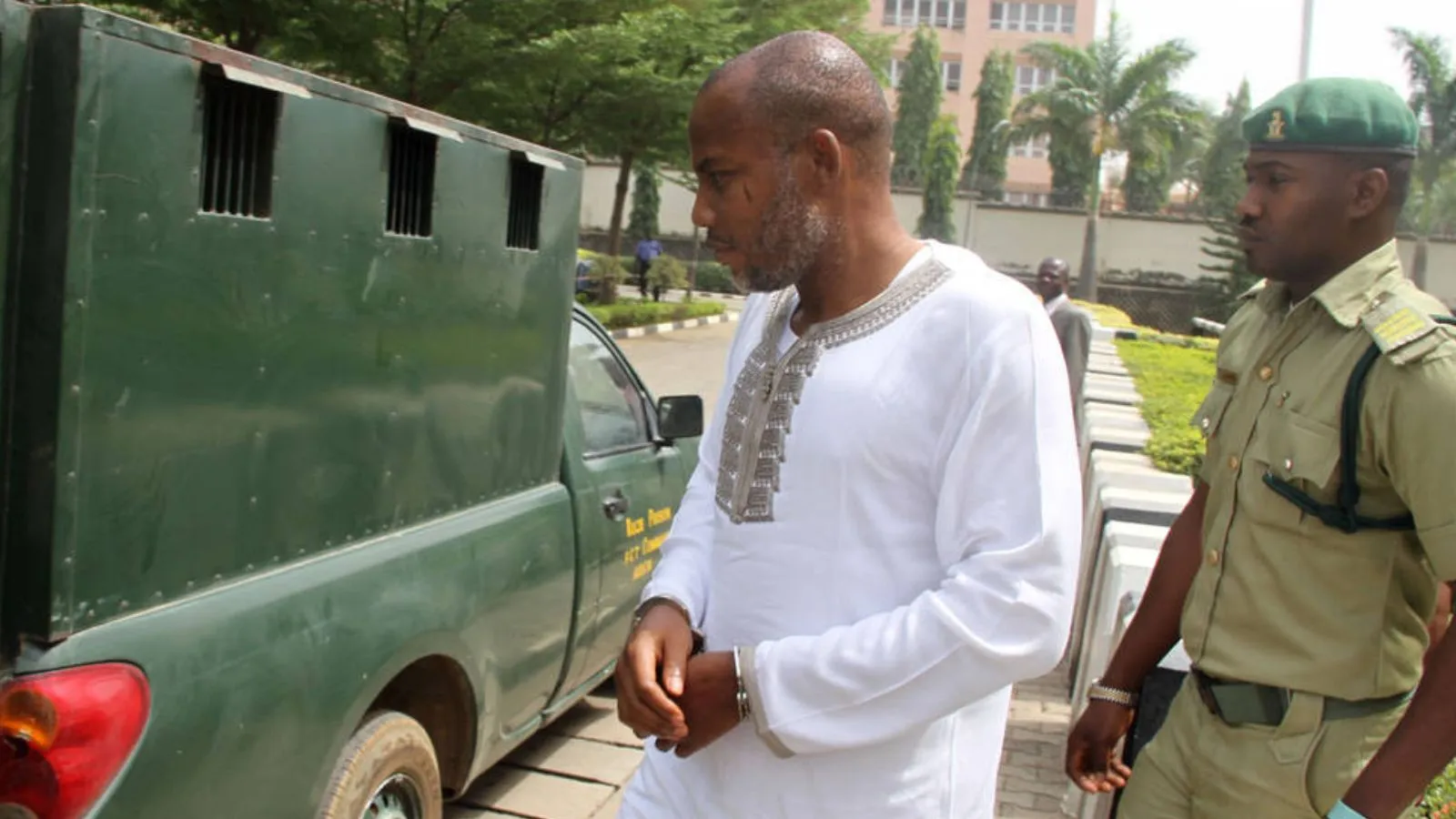 DSS Transfers IPOB Leader Nnamdi Kanu to Sokoto Prison After Life Sentence - Global Hints