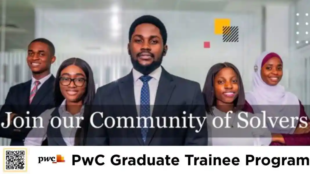 PwC Graduate Trainee Program 2025 For Nigerians Intel Region
