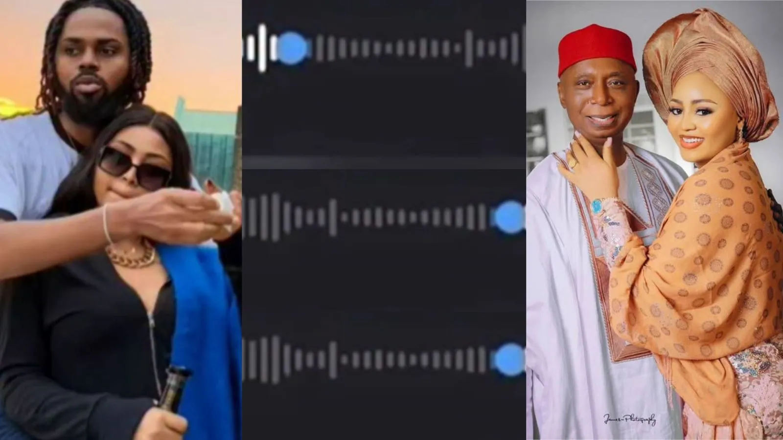 Regina Daniels' UK-based brother Lawrence leaks audio of Ned Nwoko admitting  to slapping the actress (Listen) | Intel Region