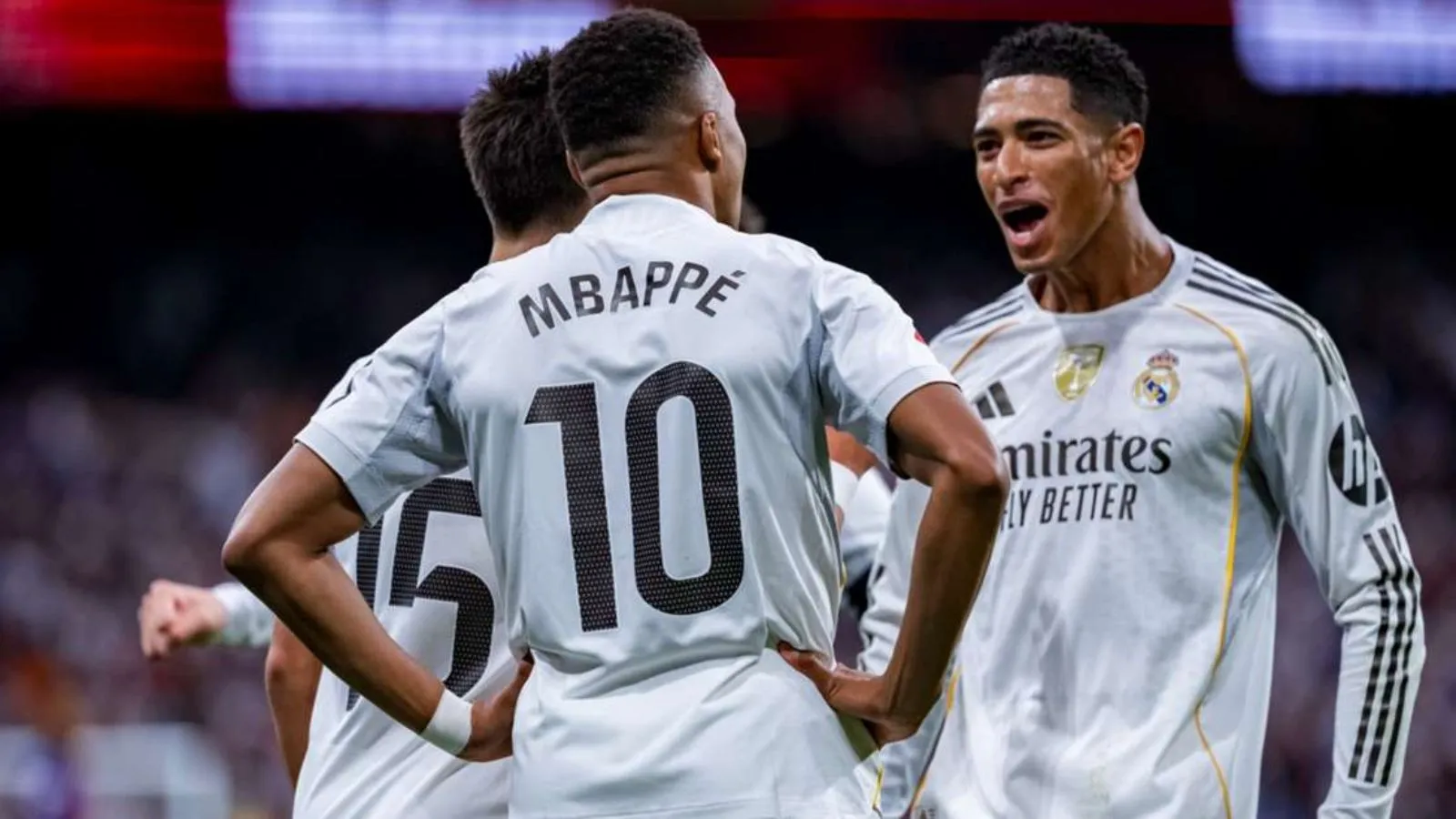 Real football at the Bernabéu as Barcelona fall to Mbappe and Jude's Clás |  Intel Region
