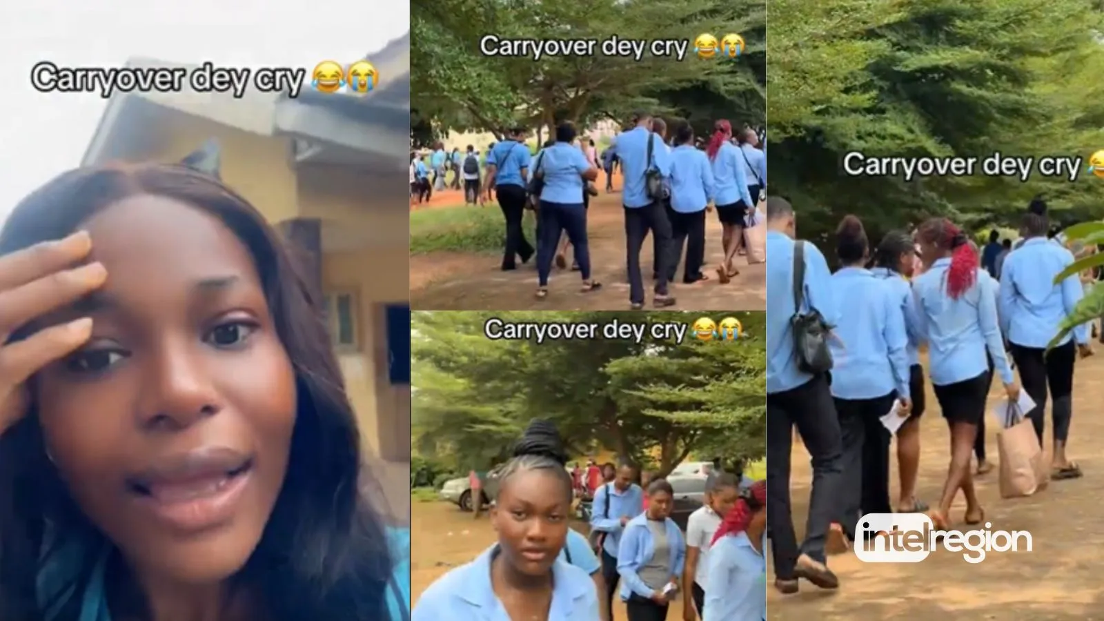 Omoh, una plenty oh': Lady shocked as over 200 accounting students fail  mathematics course at University (Video) | Intel Region