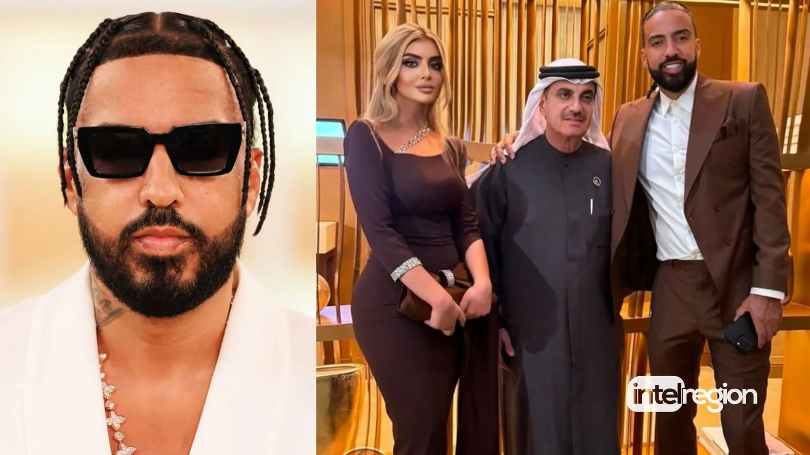 What a smart move': US rapper French Montana trends as he engages Princess  of Dubai (Video) | Intel Region