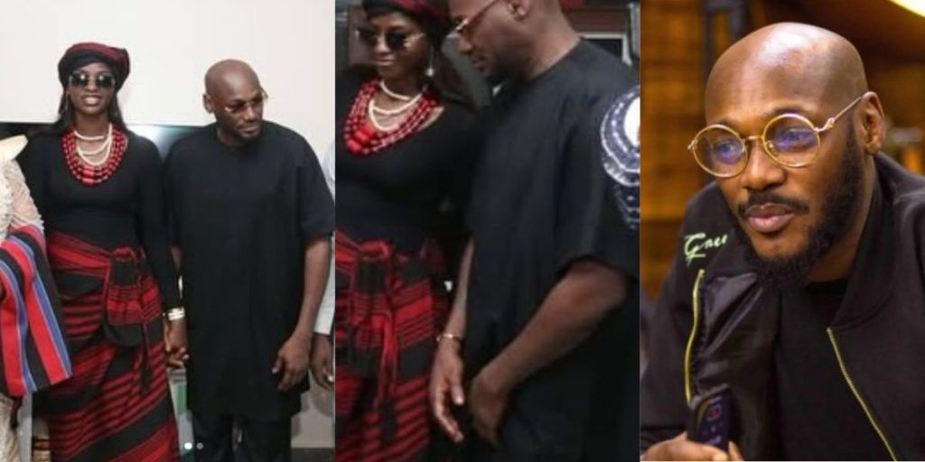Reactions as 2Baba officially introduces lover Natasha Osawaru to his family, photos from ceremony trend | Intel Region