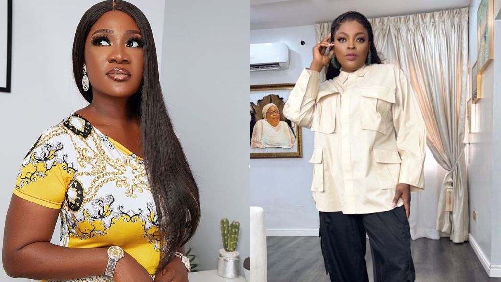Mercy Johnson reacts after Funke Akindele threatens to assault her (Video)  | Intel Region
